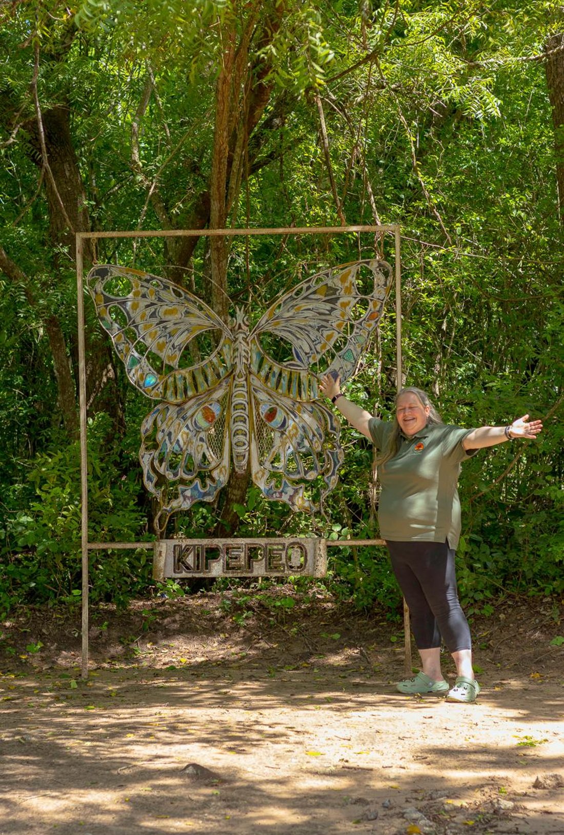 a group on a custom tour
